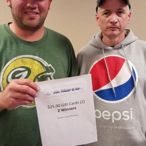 16 Gift Cards from Air, Water, Ice