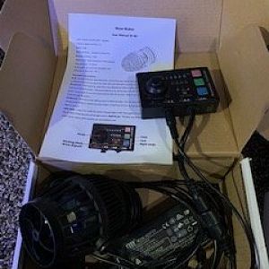 Wave Pump With Controller