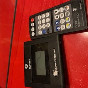 LED Light Wcontroller