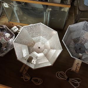 3 Luminarc Reflectors